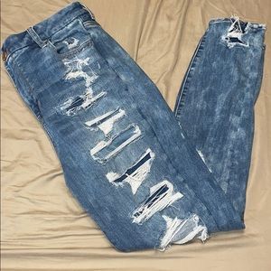 American Eagle Size 16 Curvy Hi-Rise Jegging